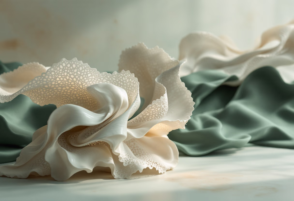 image of sculptures (for an art gallery)