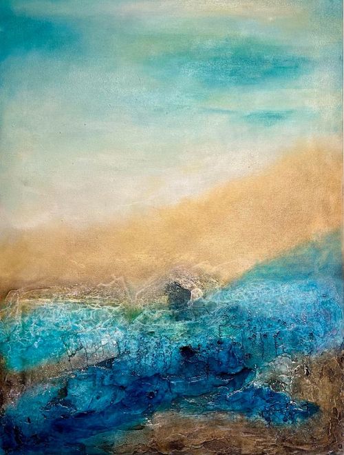 image of a landscaped pool area (for a landscaping service)