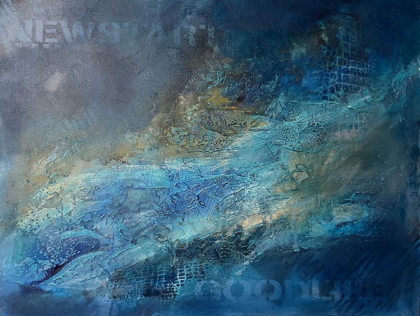 image of colorful ai learning infographic