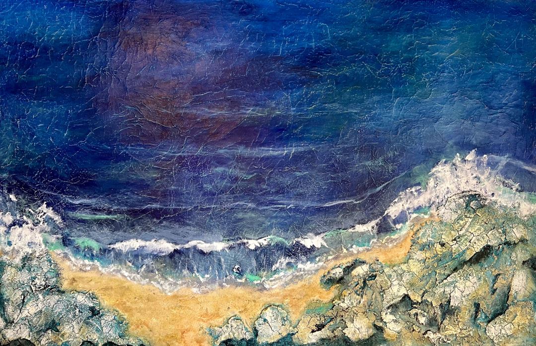 image of a watercolor painting