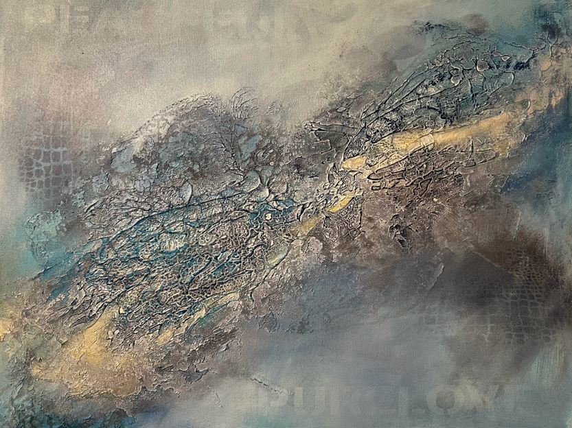 image of plated gourmet dish (for a fine dining restaurant)