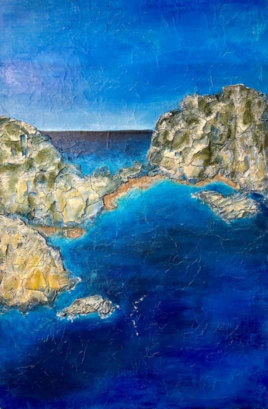 image of artist's previous work for an art gallery