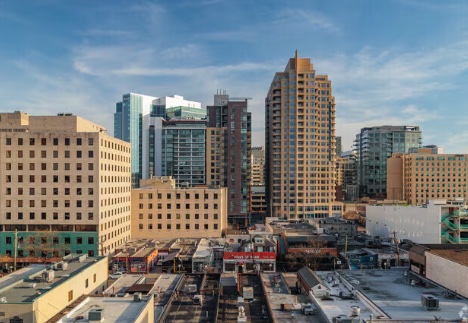 Downtown Bethesda, Maryland skyline