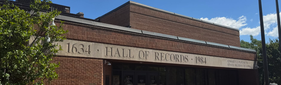 Maryland State Archives