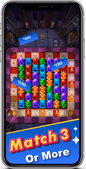 Play match3 games online for free
