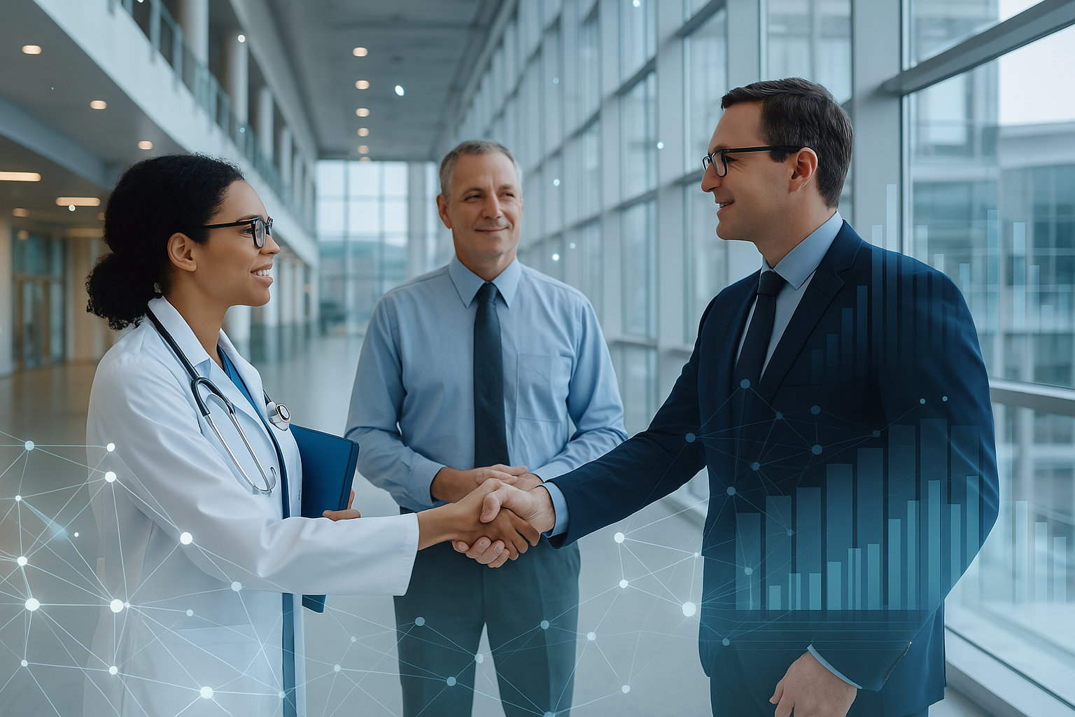 [interface] image of an ai software interface on a tablet (for a ai healthcare company)