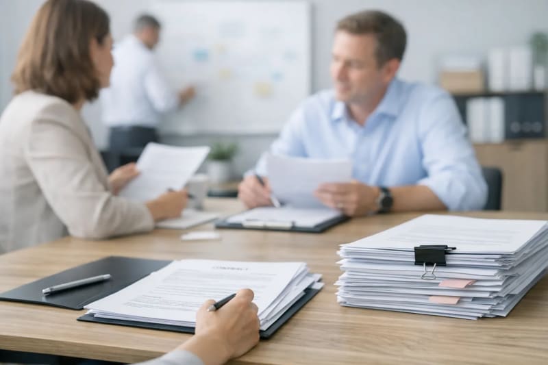 ai contract review automation