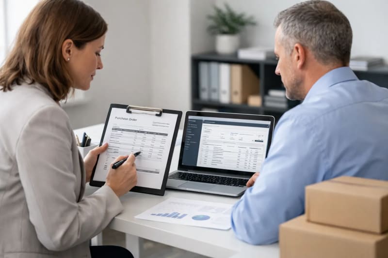 ai purchase order processing