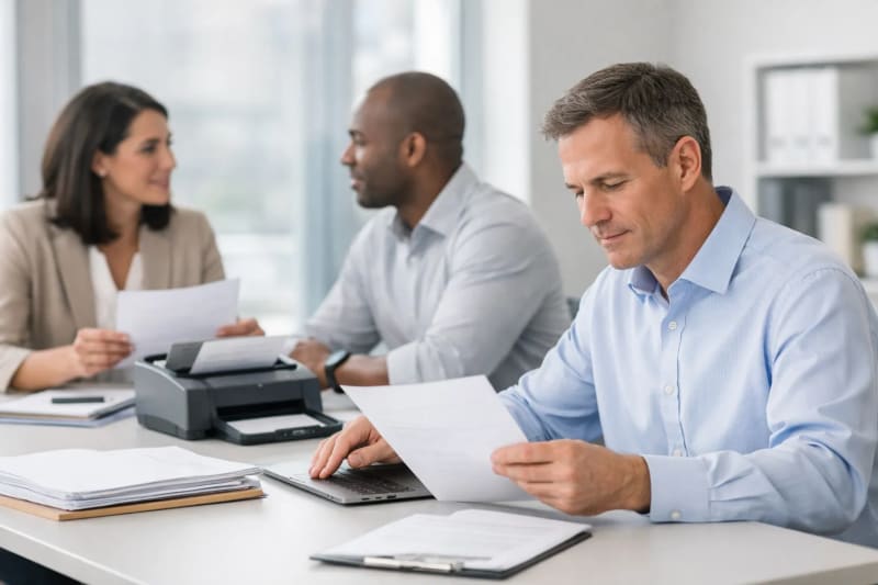 ai document intake automation