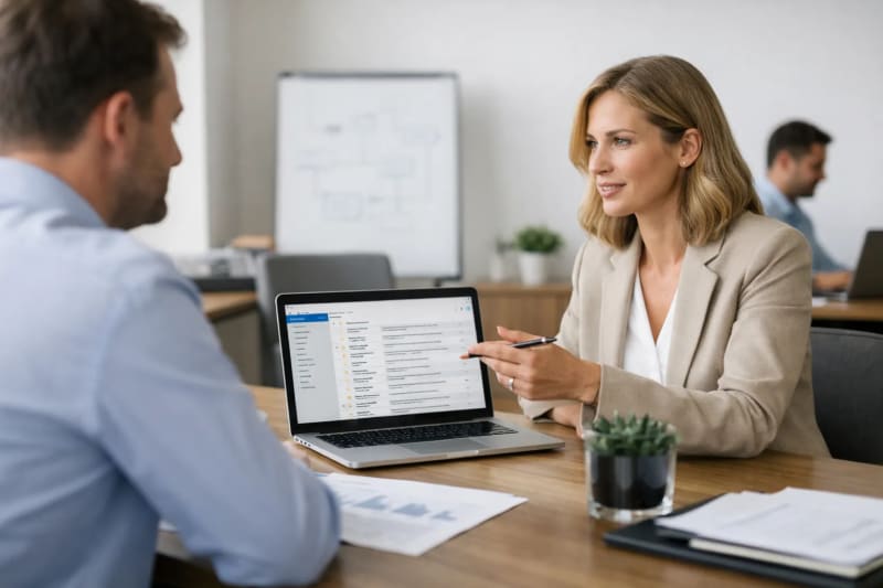 ai email processing automation