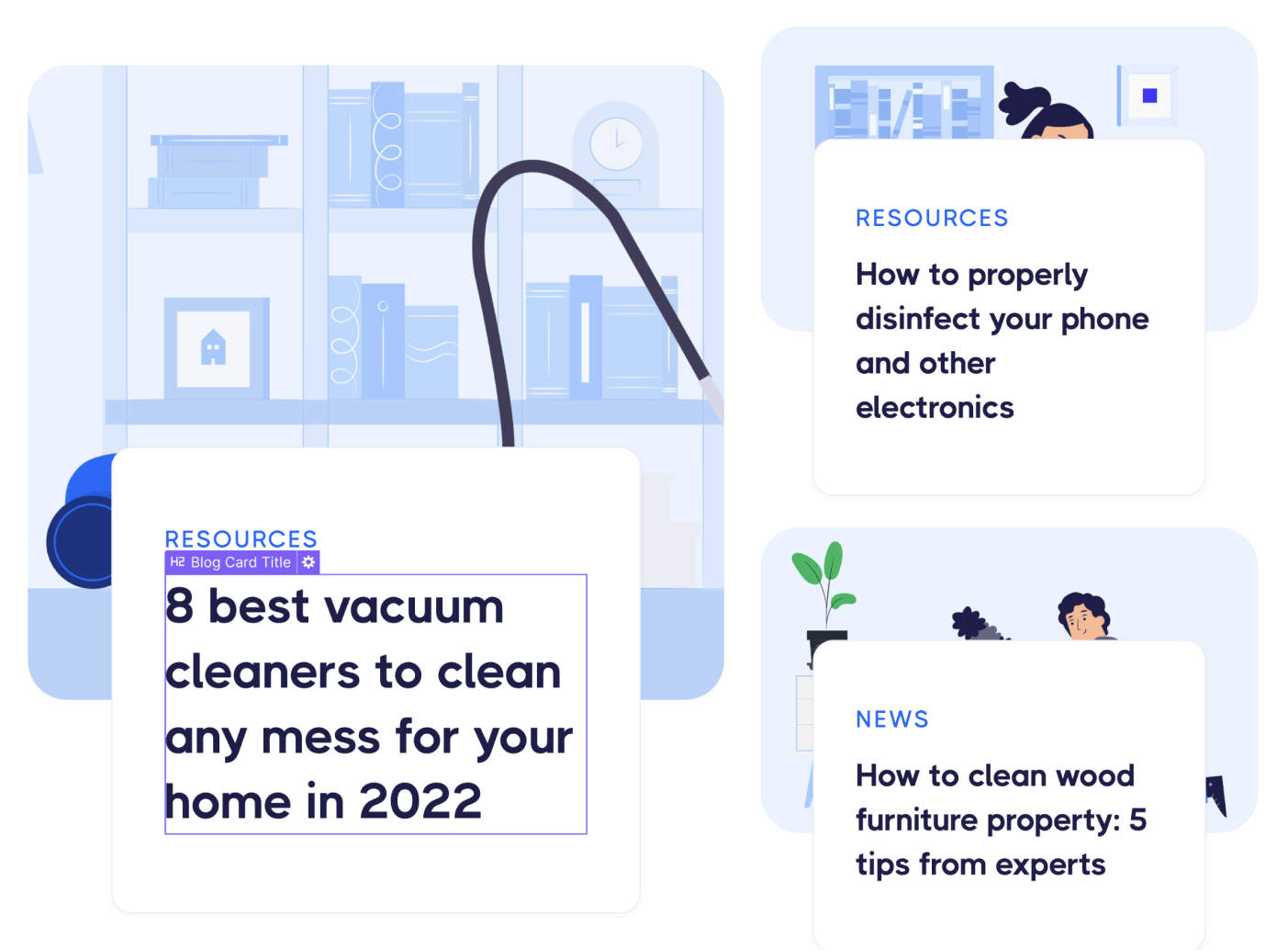 Static Content - Cleaning X Webflow Template