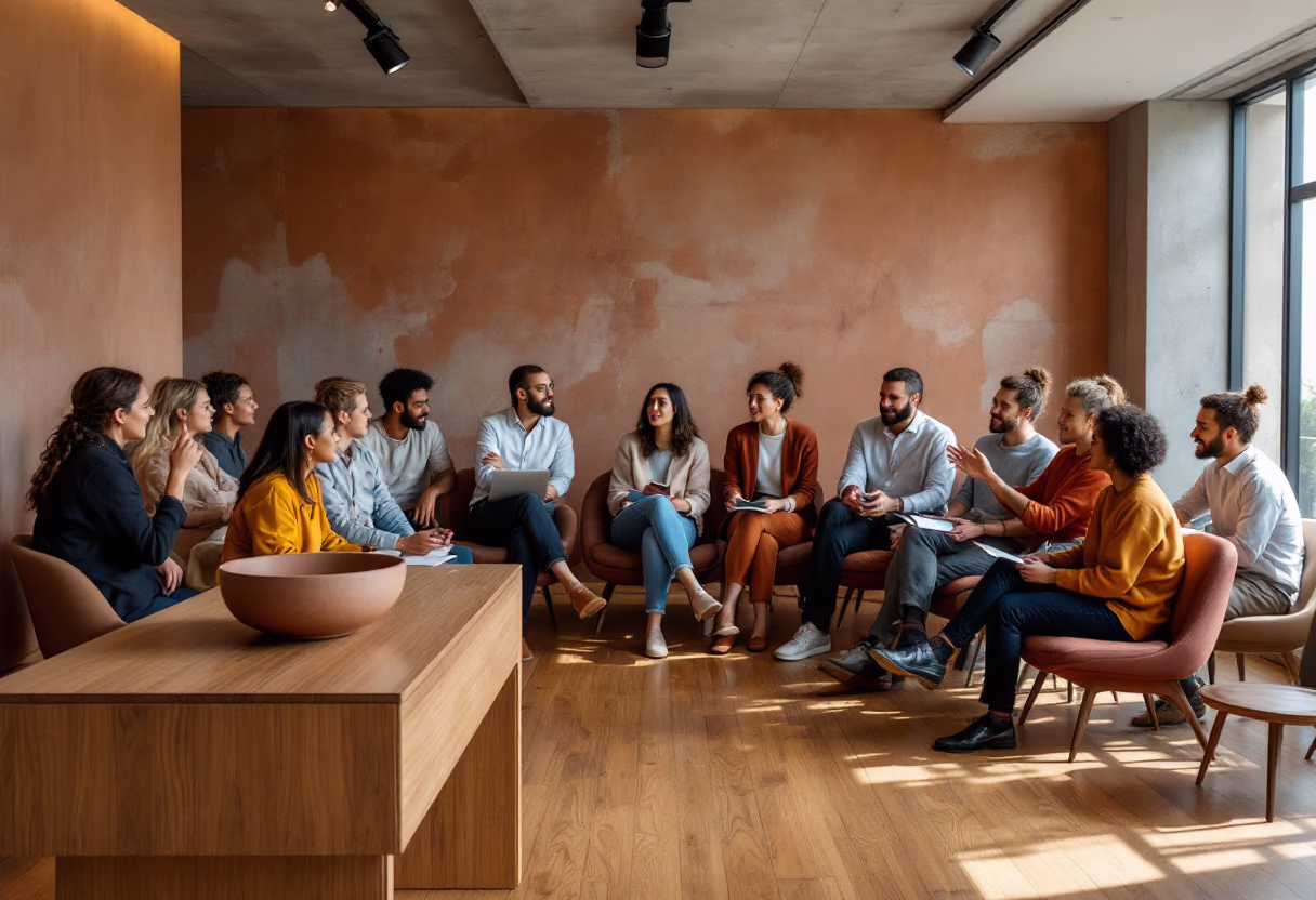 image of a transportation seminar