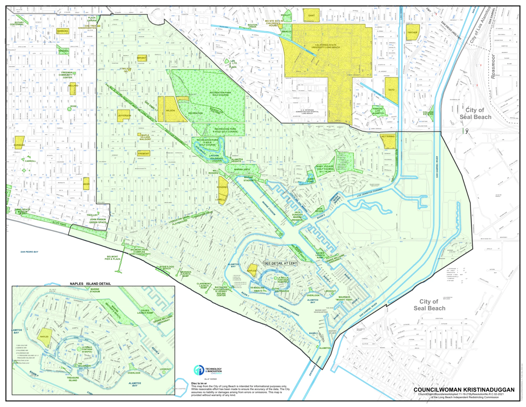 District 3 Map