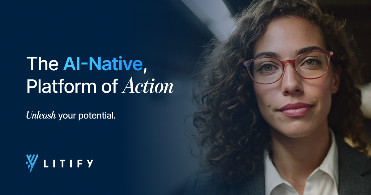 Legal Software: The Leading Platform of Action | Litify