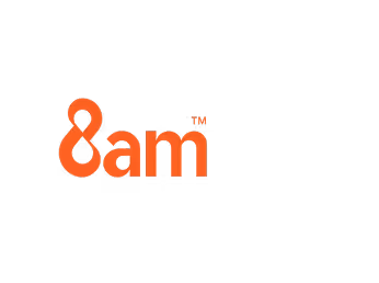 8am Logo
