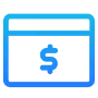 Robust Legal Billing Icon