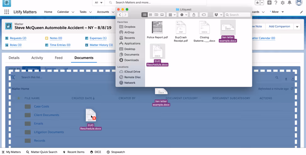 quick upload documents