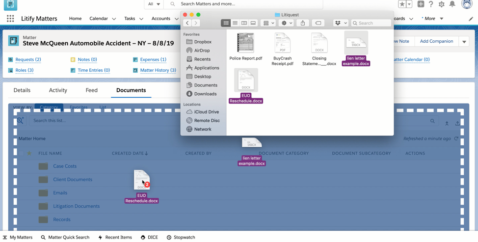 quick upload documents
