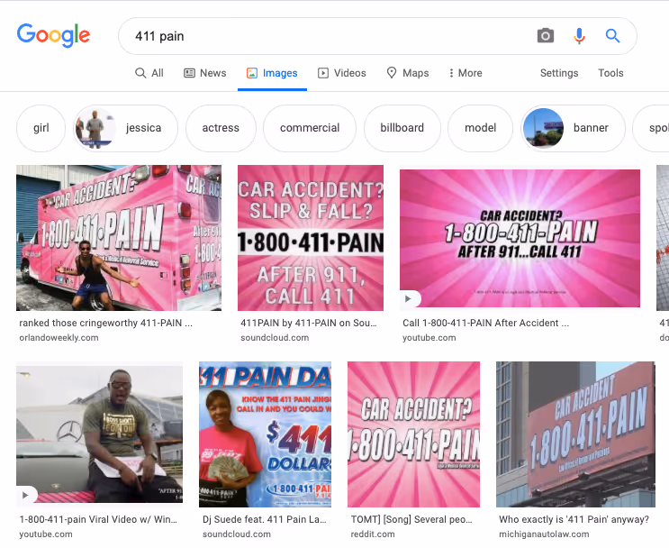 411 pain