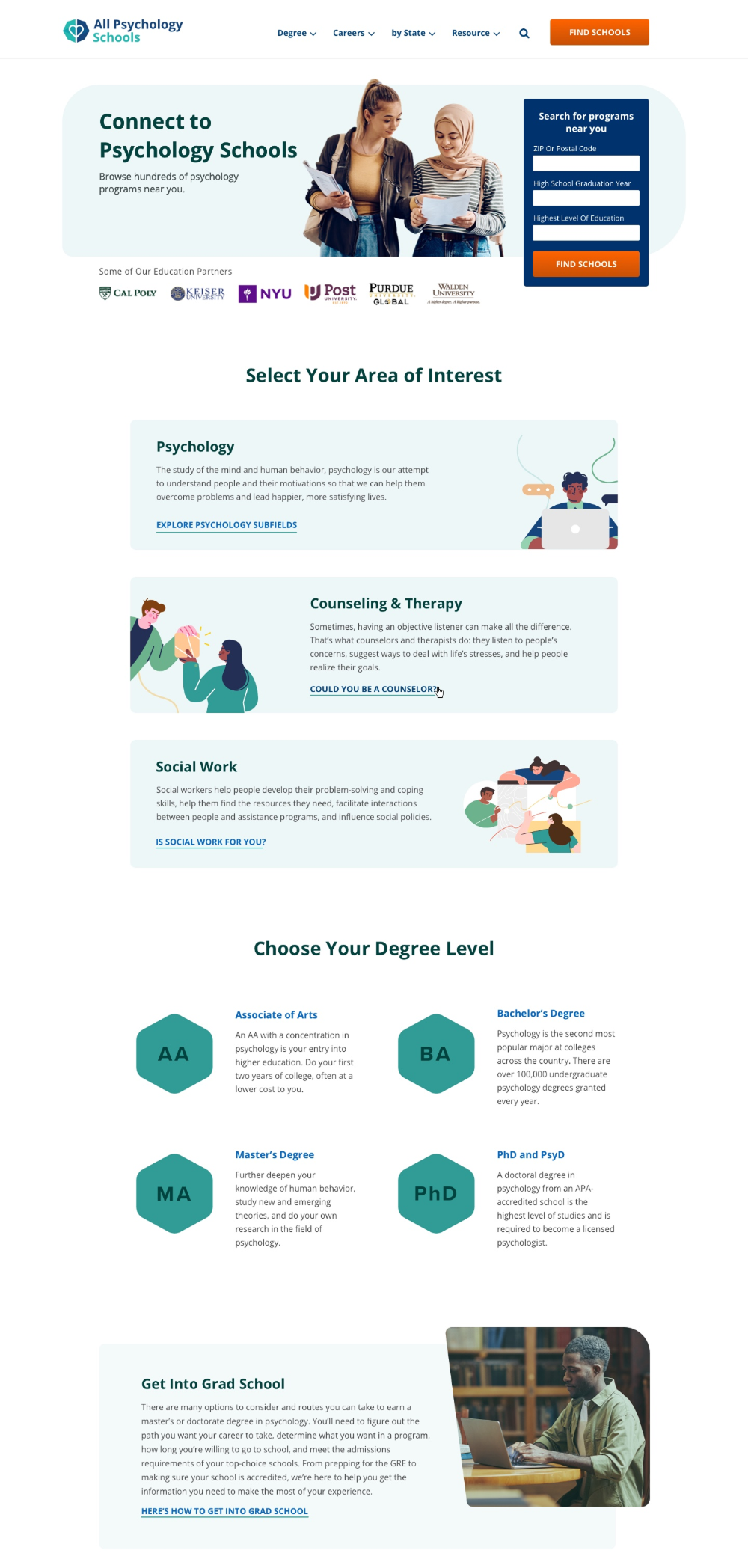 Educational Homepages