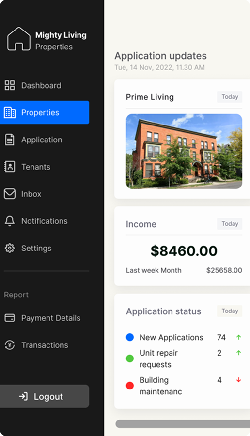 Property Insights Dashboard