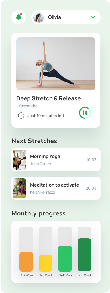 Wellness (App, Dashboard & Web)