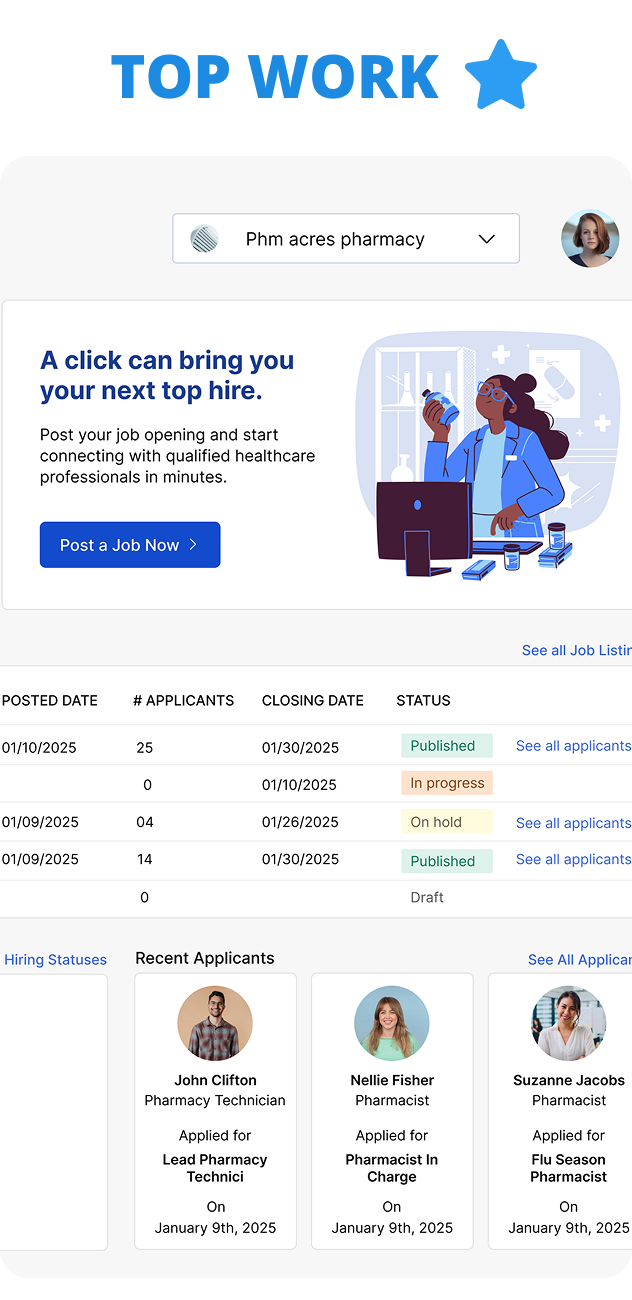 Healthcare Job Portal