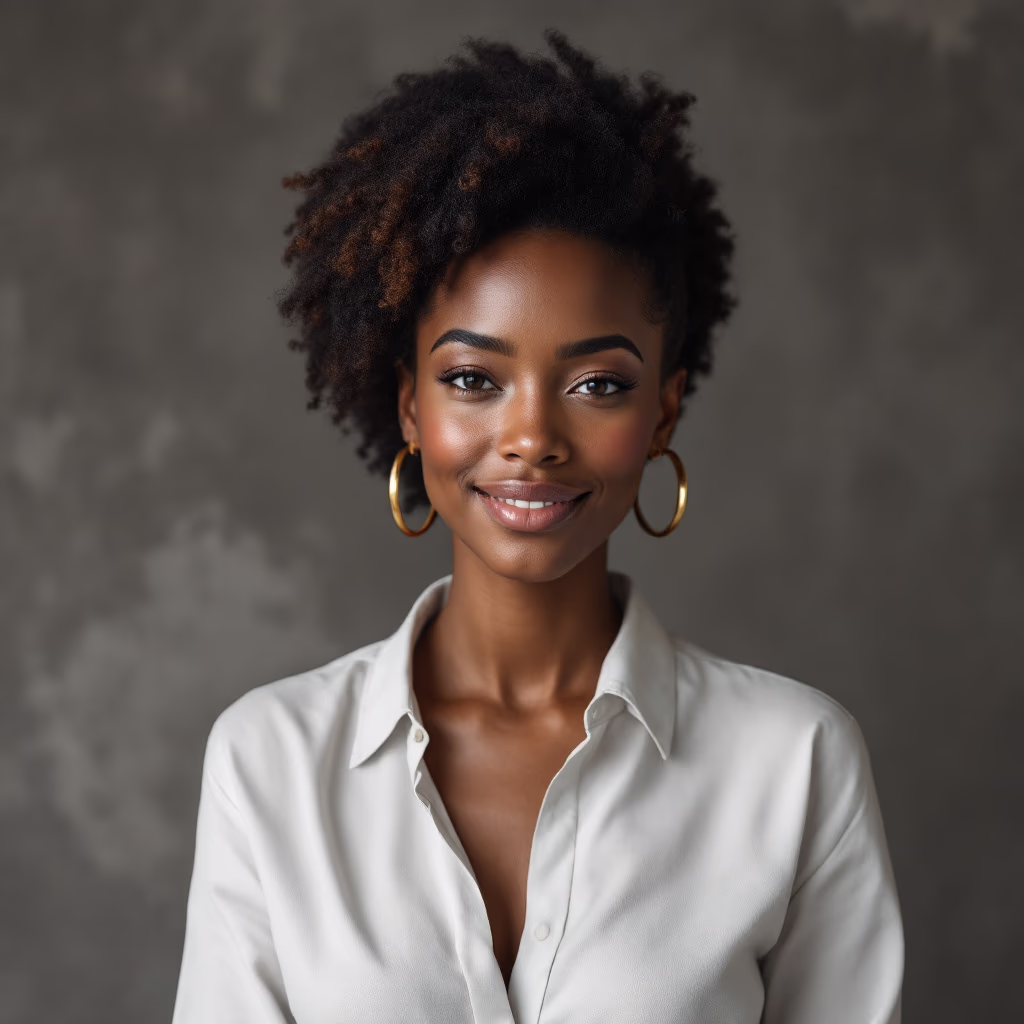 [headshot] image of customer (for a author & writer)