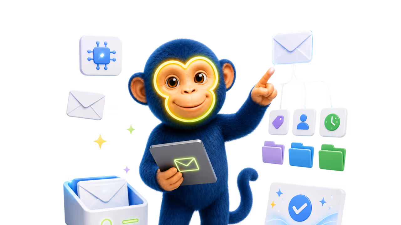 Mailmästaren – AI-mall för smartare mail 2026 | AIMonkey