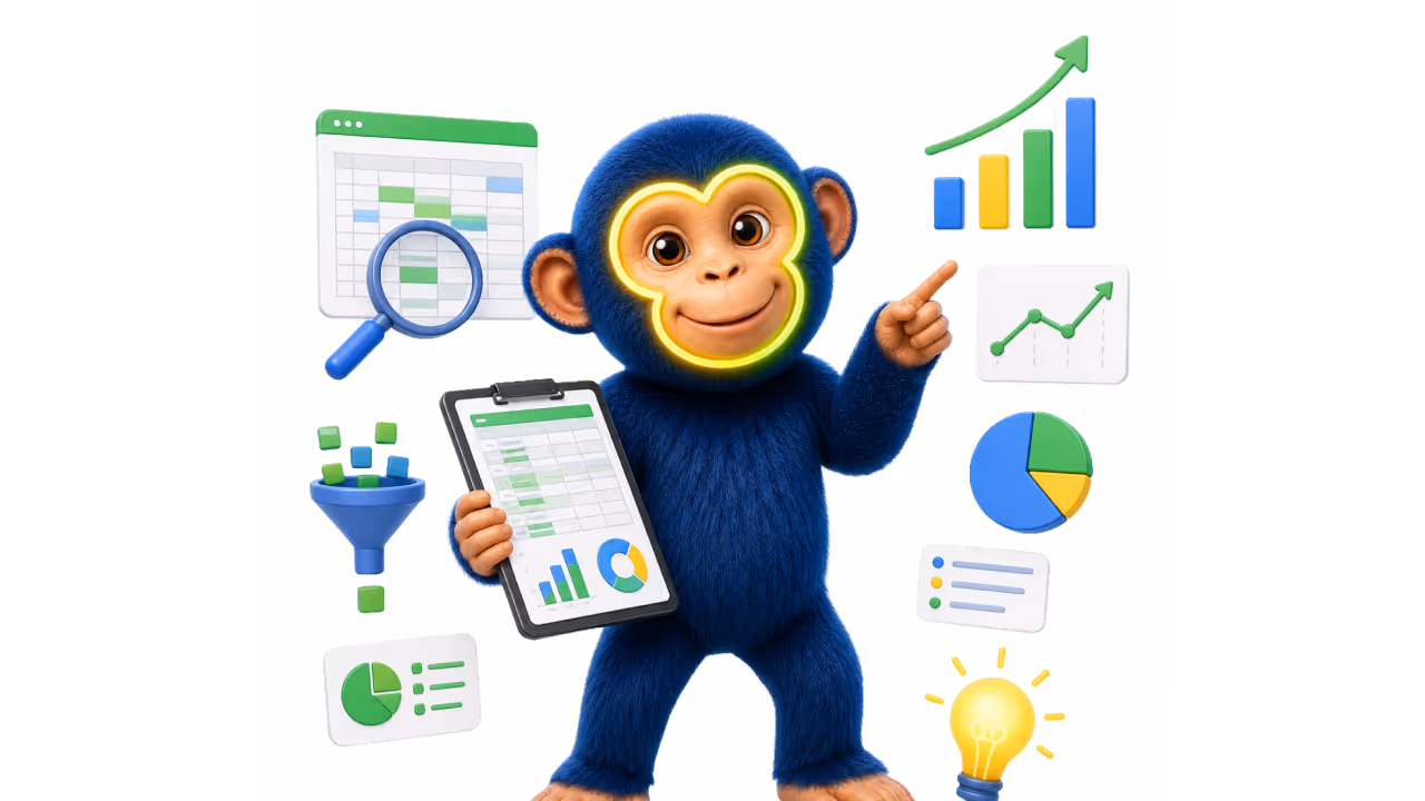 Dataanalys med AI: Från Excel till insikter (Mall)