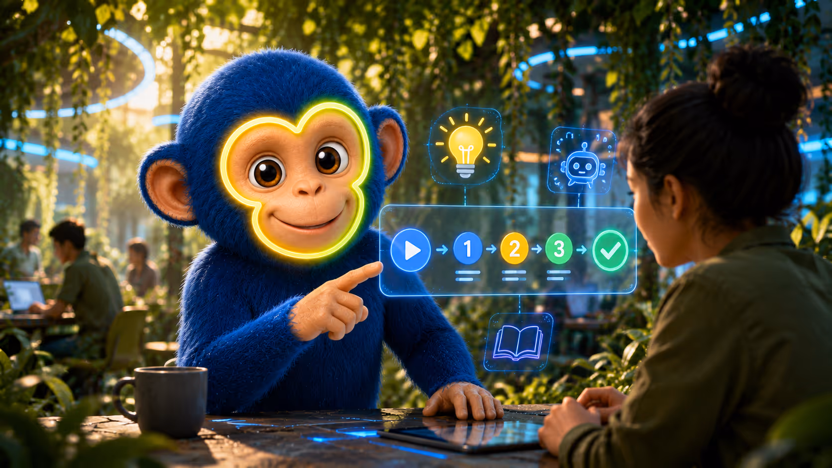 Komma igång med AI på 15 minuter — snabbstart för nybörjare | AIMonkey