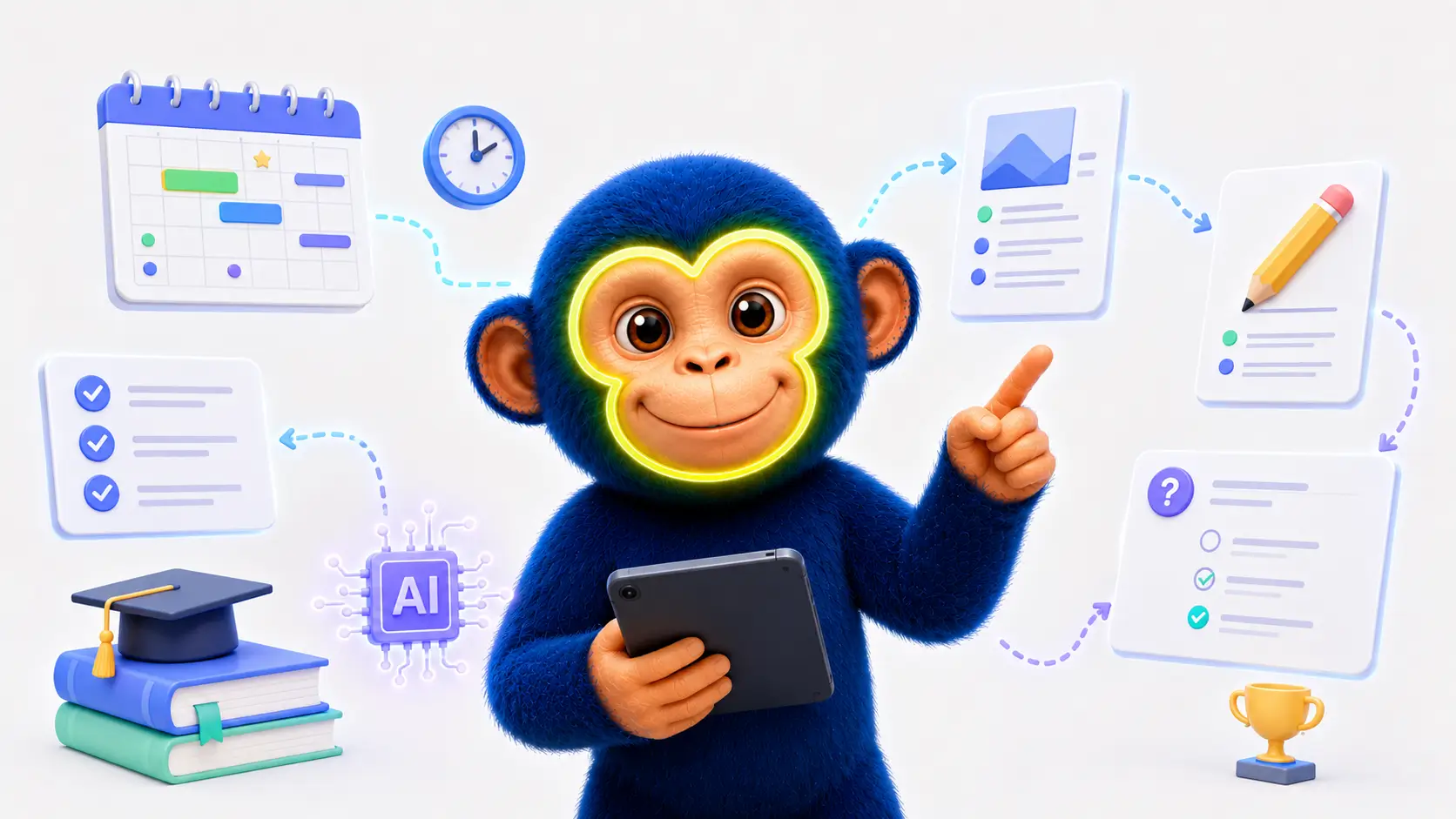 Lärar-paketet – lektioner & prov med AI | AIMonkey