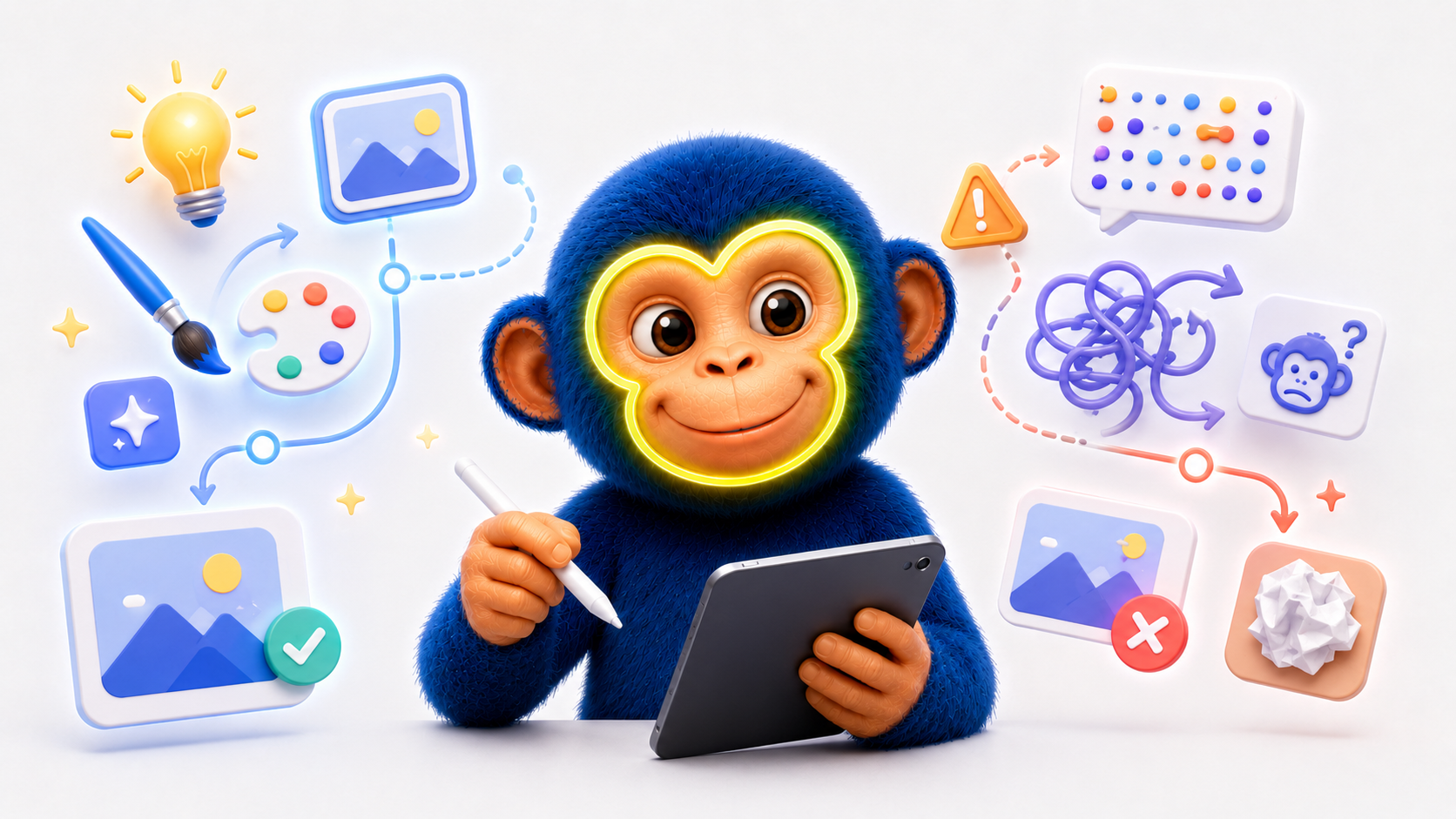AI som kreativ partner | AIMonkey