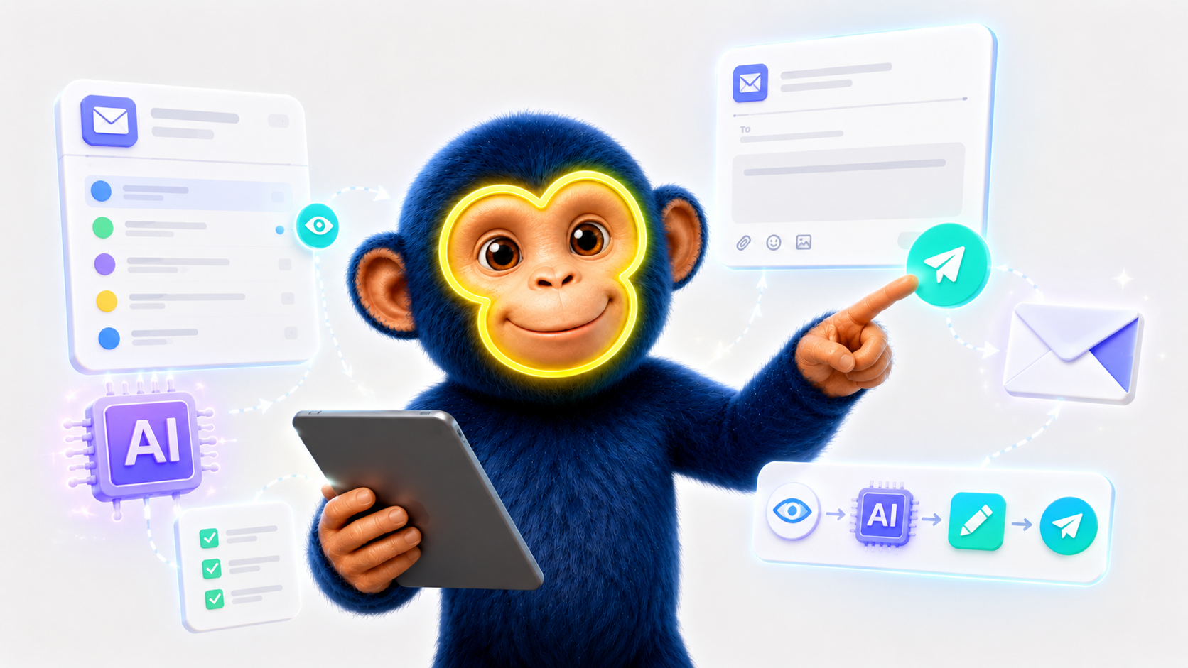Claude kan nu skicka mejl i Gmail och hantera Drive-filer