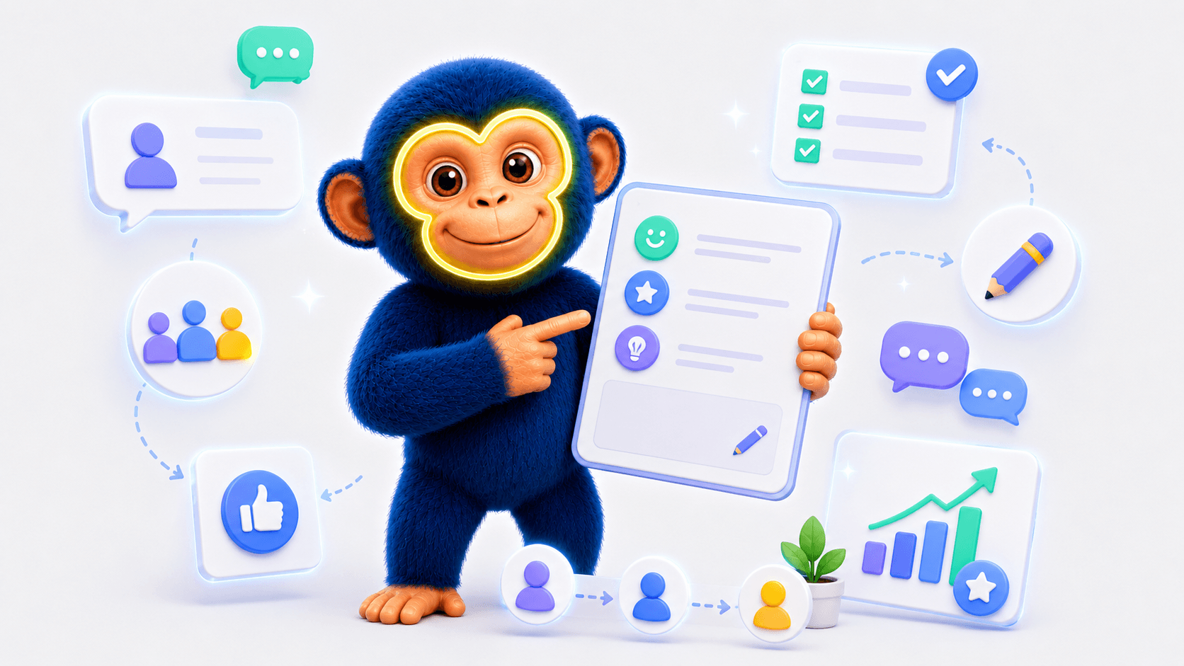 Återkopplings-mallen: SBI-feedback med AI | AIMonkey