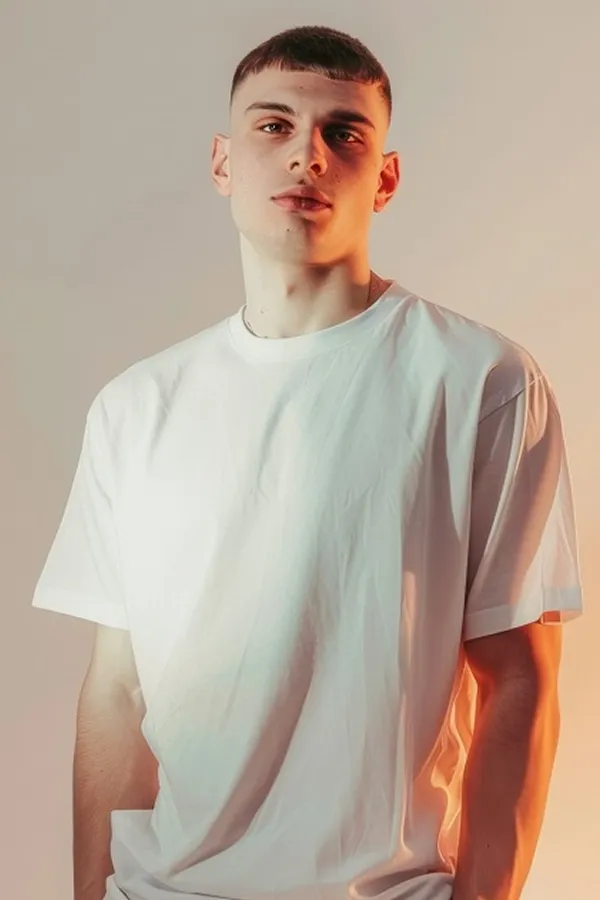 Professional photograph of Jordan Sai