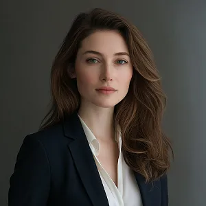 Professional photograph of Jamie Bern