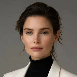 Professional photograph of Evenlyn Parker