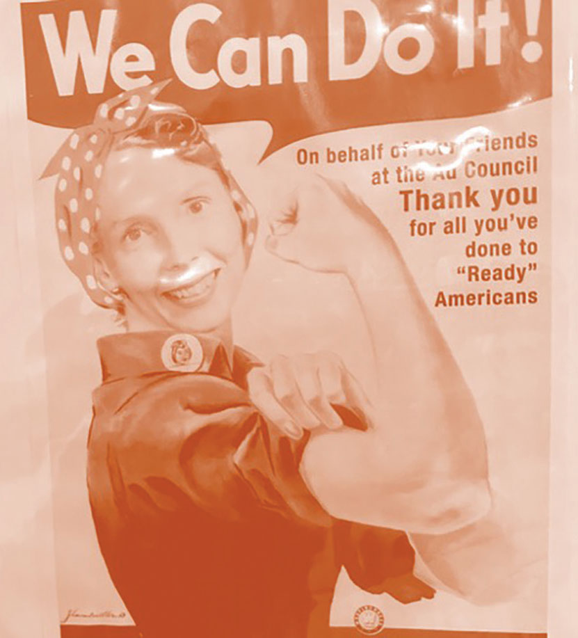 rosie riveter poster