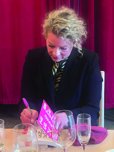 emily lampkin signing books
