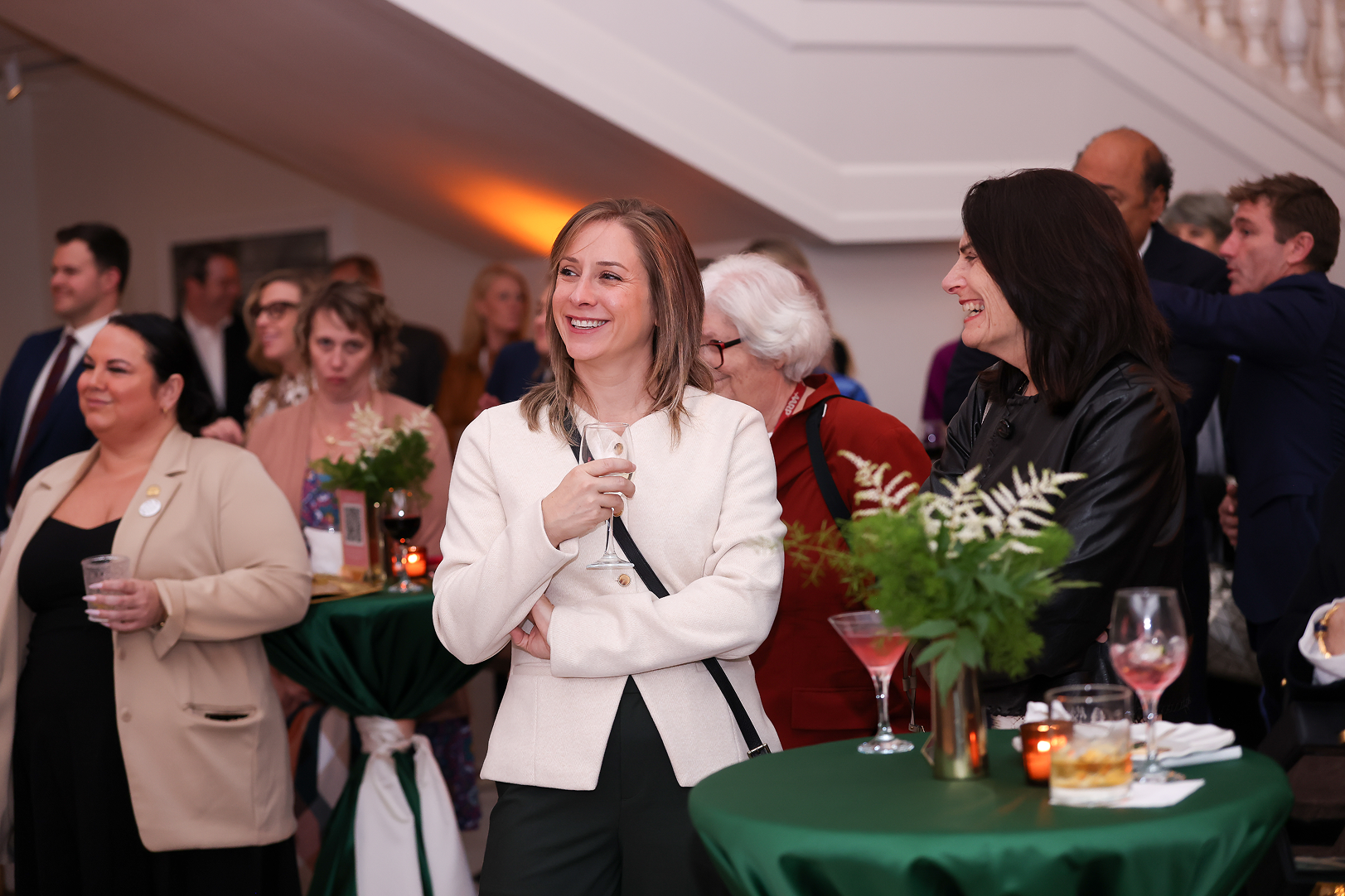 Guests at the Engage Awards reception