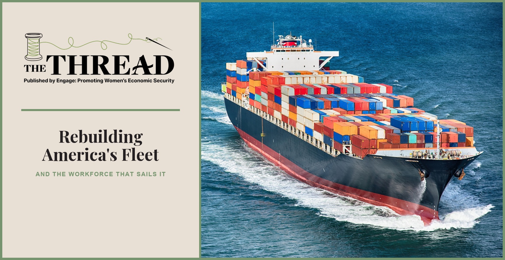 The Thread: Rebuilding America's Fleet and the Workforce That Sails It