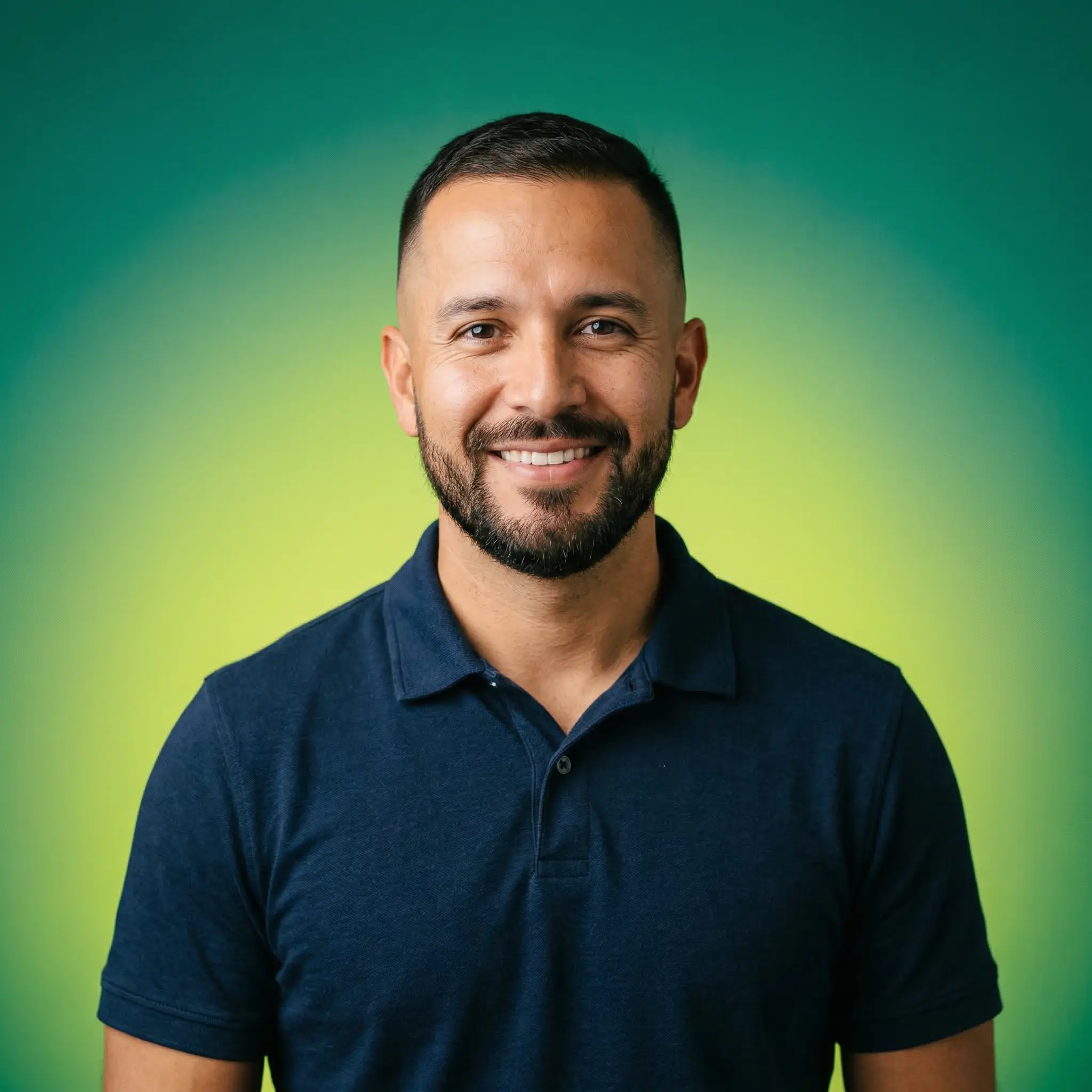 Portrait of Cutberto Carlos Azuara Sánchez, Imports Coordinator from Mexico