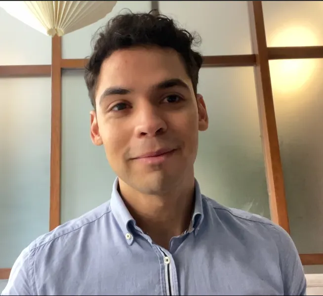 Portrait of Abdel, Legal Assistant from Colombia