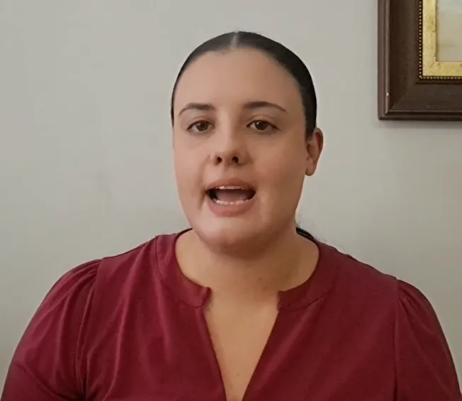 Portrait of AJ, Administrative Assistant from South Africa