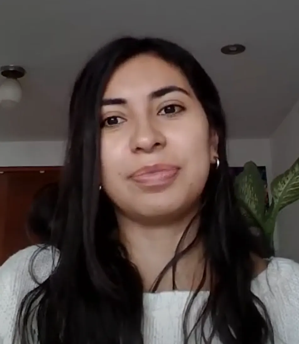 Portrait of Almadema, Marketing Manager from Latin America