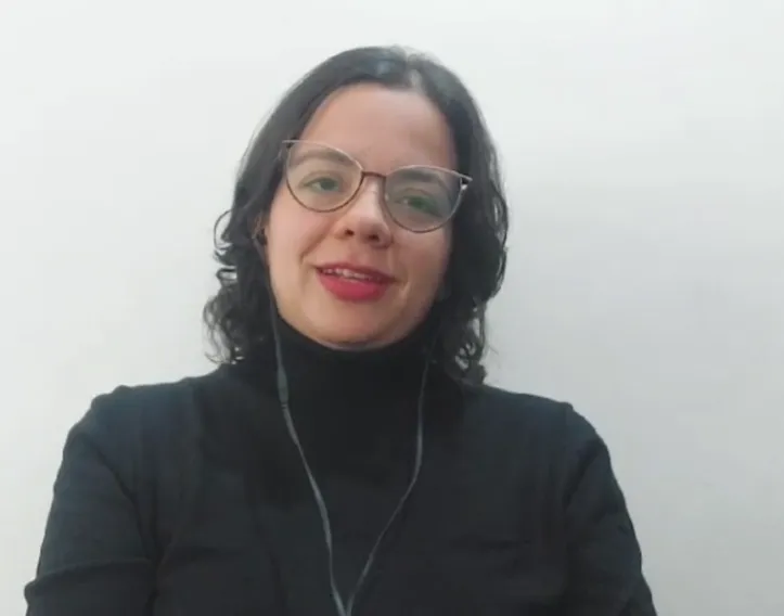 Portrait of Andrea, Senior Executive Assistant from Colombia