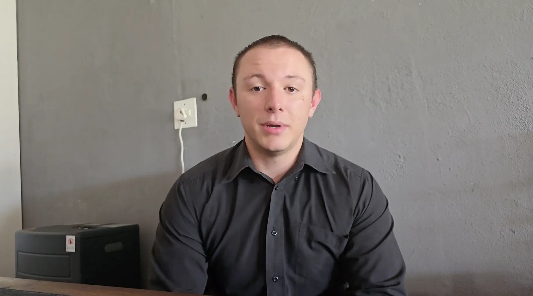 Portrait of Arnu, Software Developer from South Africa