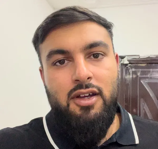 Portrait of Arshad, IT Support from South Africa