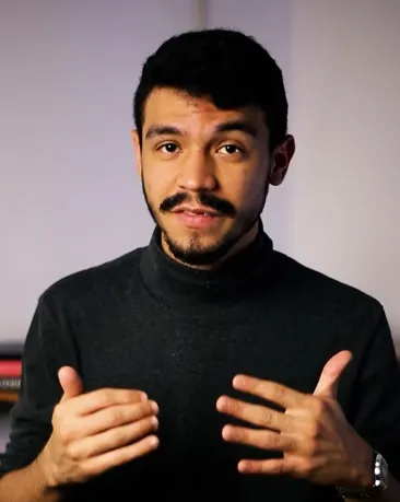 Portrait of Avelino, Video Editor from Brazil